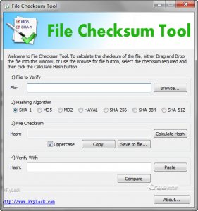 文件校验工具(File Checksum Tool)