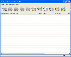 Registry Purify注册表清理工具