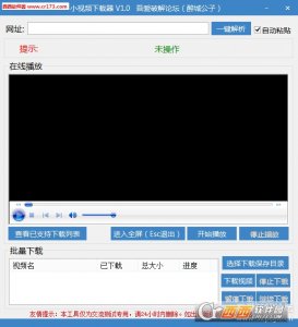 小视频下载器吾爱最新版
