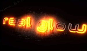 AE辉光特效插件(Real Glow)