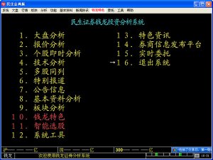 民生证券钱龙金典版 v7.11 官方版