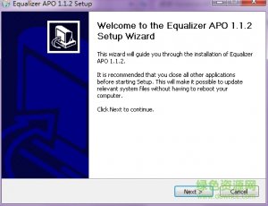均衡器equalizerapo64 v1.1.2 官方版