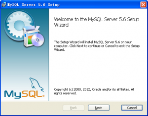 MySQL5.6 v5.6.19 for Windows 64Bit 英文官方安装版