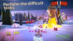 动物冒险下坡冲刺中文版 v0.921 Android版