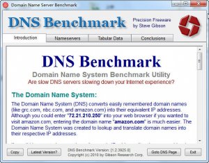 找出最快的DNS服务器工具(DNS Benchmark)