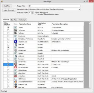 开始屏幕磁贴管理器 TileManager