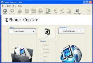 手机备份恢复工具(MOBILedit Phone Copier)