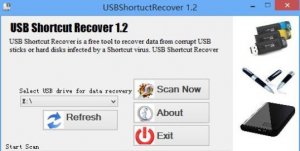 USB快捷方式修复(USBShortcutRecover)