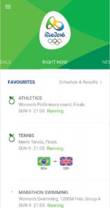 rio2016里约奥运会app v5.0.3 官方网站Androi