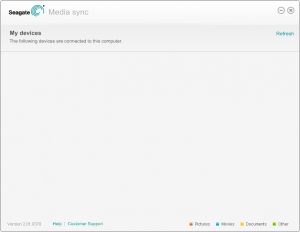 希捷媒体同步工具(seagate media sync)