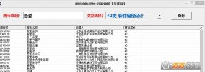 吾爱破解商标查询系统专业版