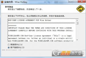智者热键应用软件(Wise Hotkey)