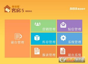 美世家客房管理软件